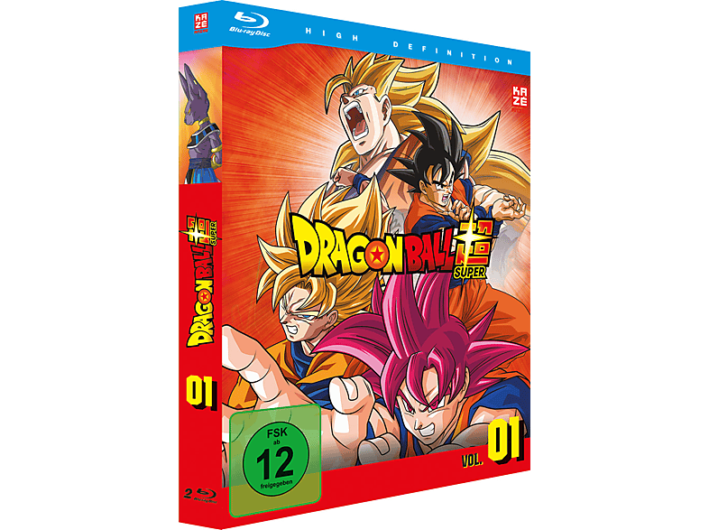Dragonball Super - 1. Arc: Kampf der Götter Blu-ray Dragonball Super - 1. Arc: Kampf der Götter Blu-ray von CRUNCHYROLL