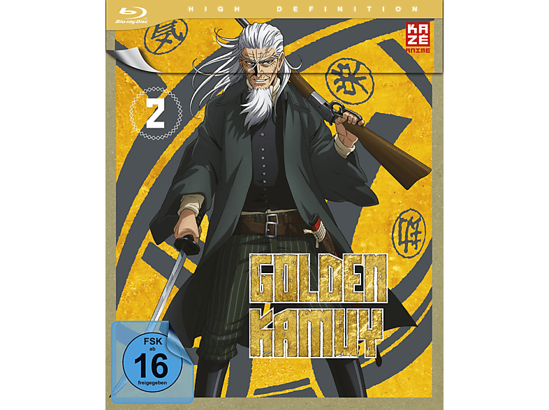 Golden Kamuy Blu-ray von CRUNCHYROLL
