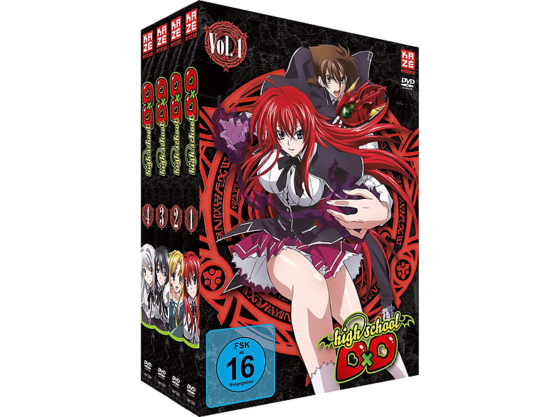 Highschool DxD - Staffel 1 Gesamtausgabe DVD Highschool DxD - Staffel 1 Gesamtausgabe DVD von CRUNCHYROLL