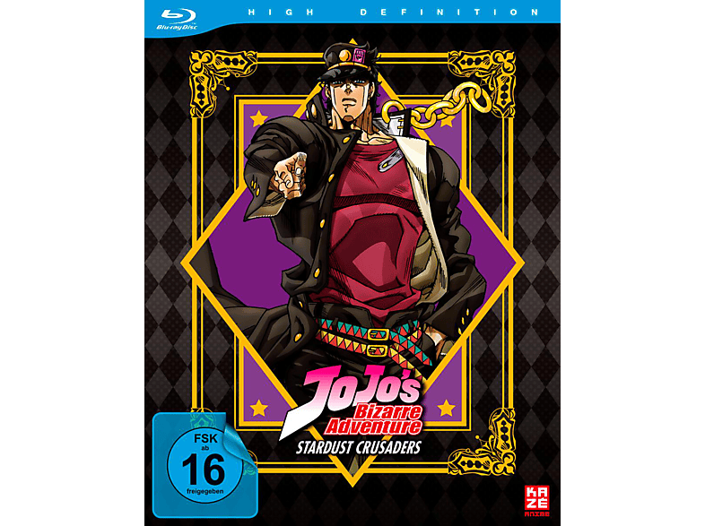 Jojo's Bizarre Adventure Part 3: Stardust Crusaders - 2. Staffel Gesamtausgabe Blu-ray von CRUNCHYROLL