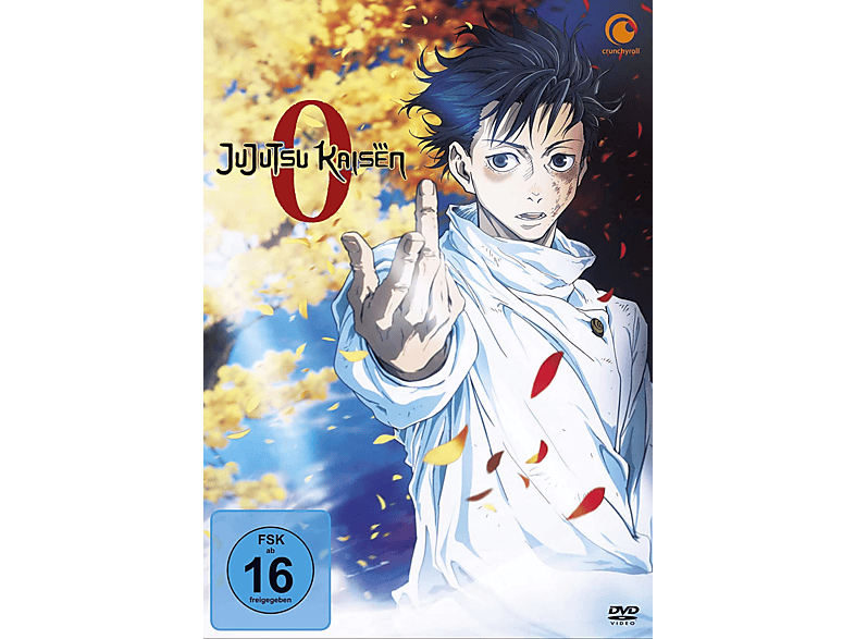Jujutsu Kaisen 0 DVD von CRUNCHYROLL
