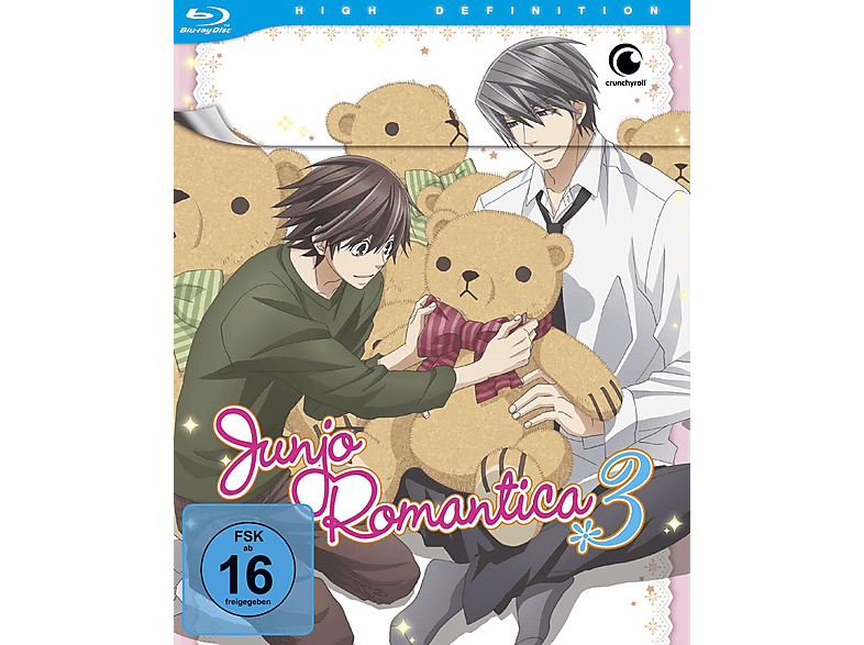 Junjo Romantica - 3. Staffel Gesamtasugabe Blu-ray Junjo Romantica - 3. Staffel Gesamtasugabe Blu-ray von CRUNCHYROLL