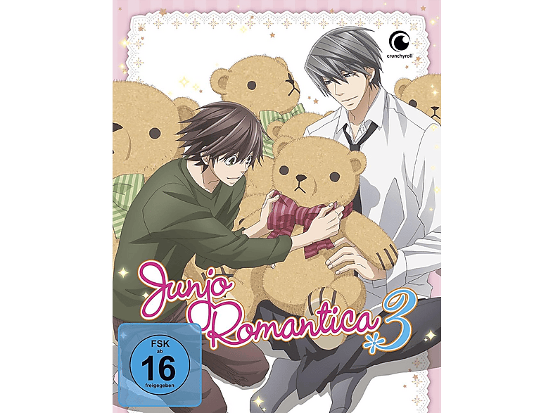 Junjo Romantica - Staffel 3 Gesamtausgabe DVD Junjo Romantica - Staffel 3 Gesamtausgabe DVD von CRUNCHYROLL