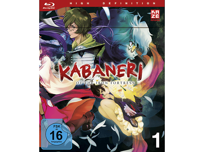Kabaneri of the Iron Fortress - Vol. 1 Ep. 1-4 Blu-ray Kabaneri of the Iron Fortress - Vol. 1 Ep. 1-4 Blu-ray von CRUNCHYROLL