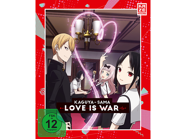 Kaguya-sama: Love Is War - Staffel 1 Vol. DVD Kaguya-sama: Love Is War - Staffel 1 Vol. DVD von CRUNCHYROLL