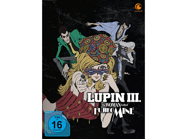 Lupin III. - A Woman called Fujiko Mine Gesamtausgabe DVD Lupin III. - A Woman called Fujiko Mine Gesamtausgabe DVD von CRUNCHYROLL