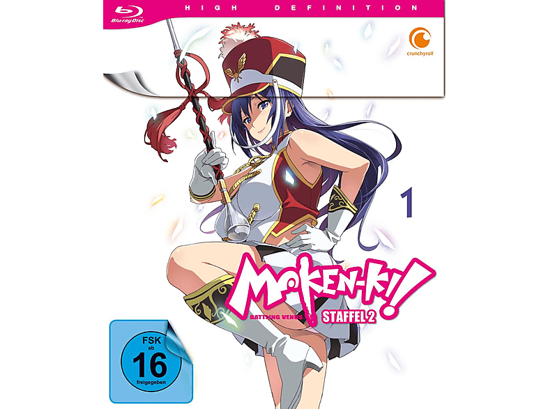 Maken-ki! Battling Venus - 2. Staffel Vol. 1 Blu-ray von CRUNCHYROLL