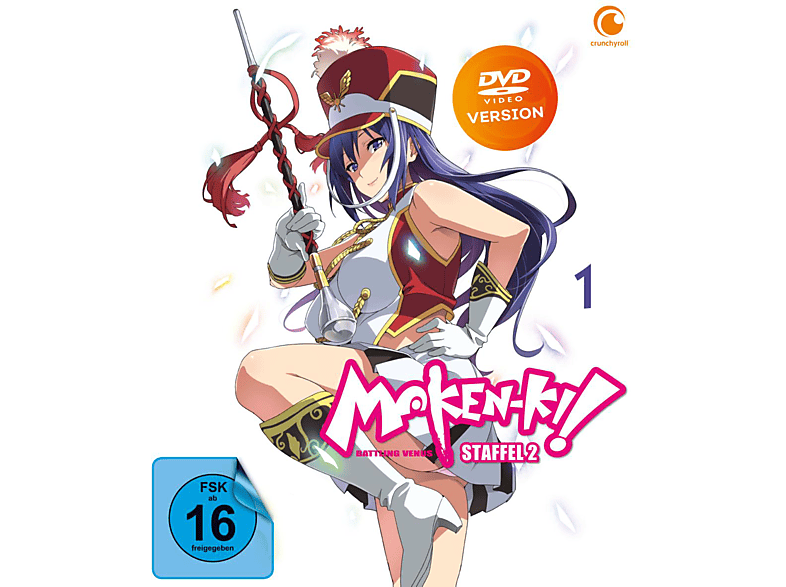 Maken-ki! Battling Venus - 2. Staffel Vol. 1 DVD von CRUNCHYROLL