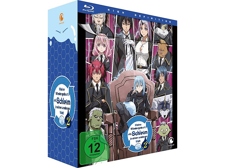 Meine Wiedergeburt als Schleim in einer anderen Welt Staffel 2 Blu-ray Meine Wiedergeburt als Schleim in einer anderen Welt Staffel 2 Blu-ray von CRUNCHYROLL