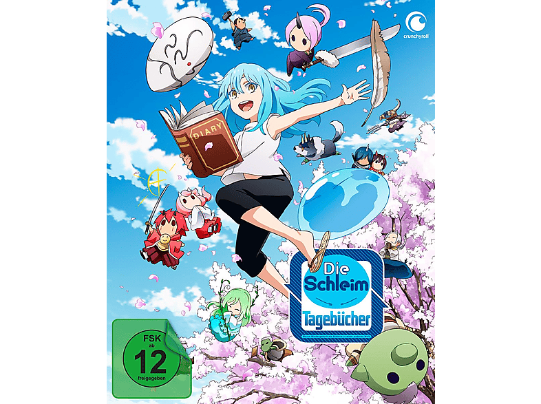 Meine Wiedergeburt als Schleim in einer anderen Welt: Die Schleim-Tagebücher - Vol. 1 DVD Meine Wiedergeburt als Schleim in einer anderen Welt: Die Schleim-Tagebücher - Vol. 1 DVD von CRUNCHYROLL