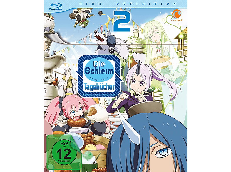 Meine Wiedergeburt als Schleim in einer anderen Welt: Die Schleim-Tagebücher - Vol. 2 Blu-ray von CRUNCHYROLL