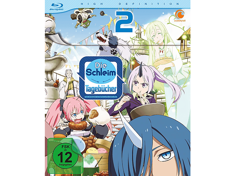 Meine Wiedergeburt als Schleim in einer anderen Welt: Die Schleim-Tagebücher - Vol. 2 Blu-ray Meine Wiedergeburt als Schleim in einer anderen Welt: Die Schleim-Tagebücher - Vol. 2 Blu-ray von CRUNCHYROLL