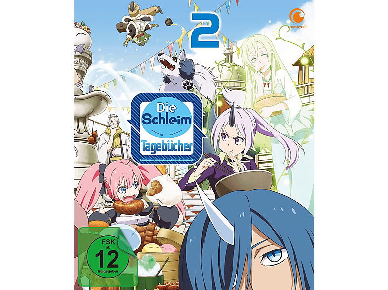 Meine Wiedergeburt als Schleim in einer anderen Welt: Die Schleim-Tagebücher - Vol. 2 DVD Meine Wiedergeburt als Schleim in einer anderen Welt: Die Schleim-Tagebücher - Vol. 2 DVD von CRUNCHYROLL