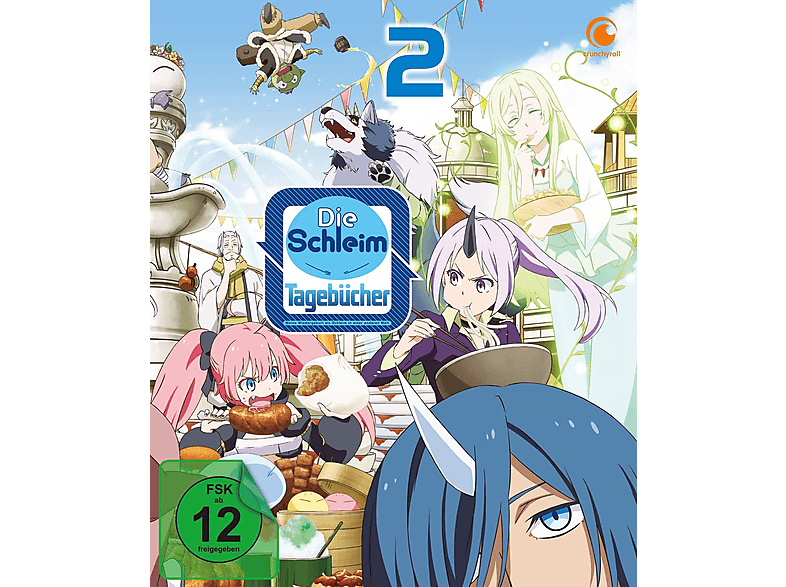 Meine Wiedergeburt als Schleim in einer anderen Welt: Die Schleim-Tagebücher - Vol. 2 DVD von CRUNCHYROLL