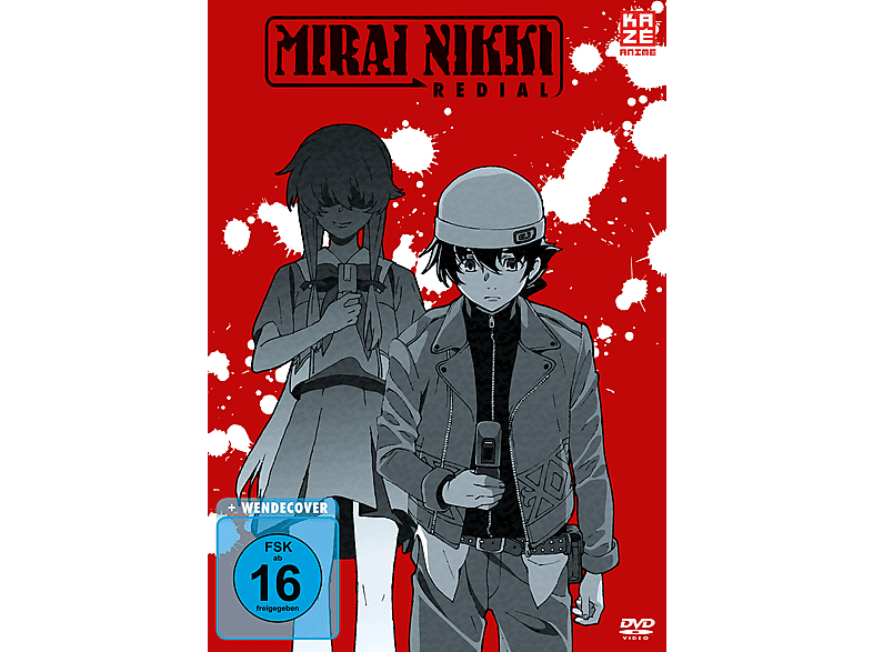 Mirai Nikki: Redial OVA DVD Mirai Nikki: Redial OVA DVD von CRUNCHYROLL