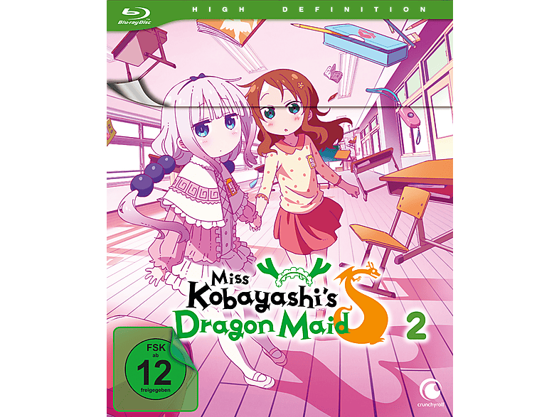 Miss Kobayashi's Dragon Maid S - 2. Staffel Vol. 2 Blu-ray von CRUNCHYROLL