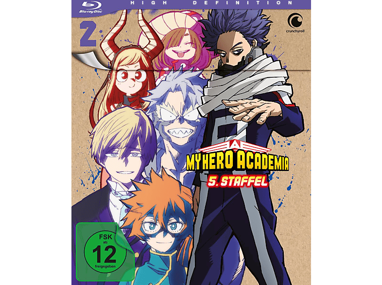 My Hero Academia - 5. Staffel Vol. 2 Blu-ray von CRUNCHYROLL