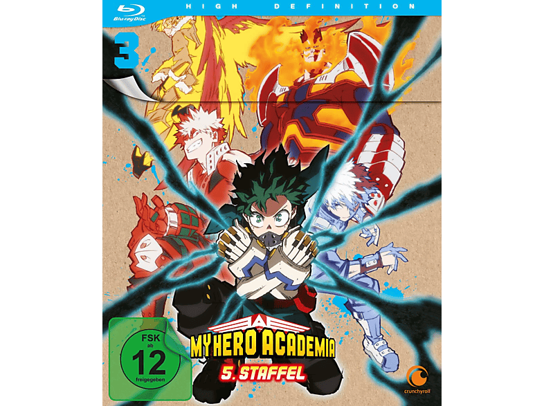 My Hero Academia - 5. Staffel Vol. 3 Blu-ray von CRUNCHYROLL