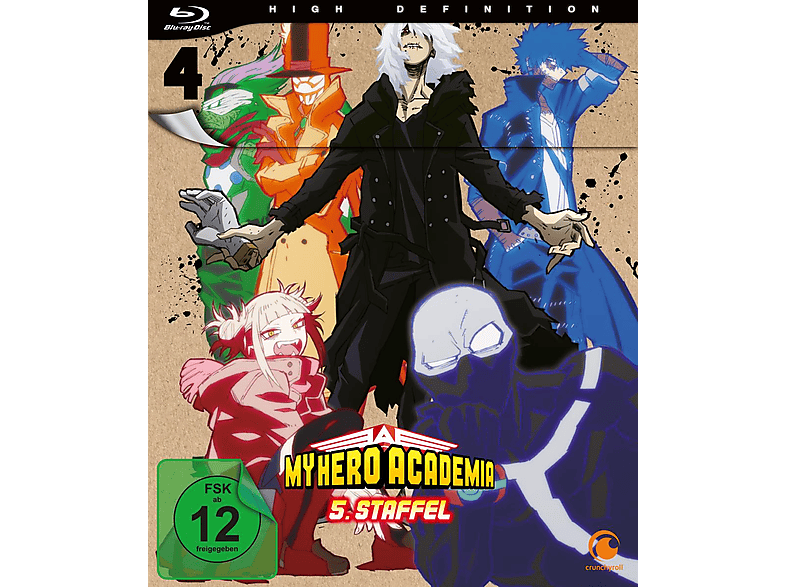 My Hero Academia - 5. Staffel Vol. 4 Blu-ray von CRUNCHYROLL