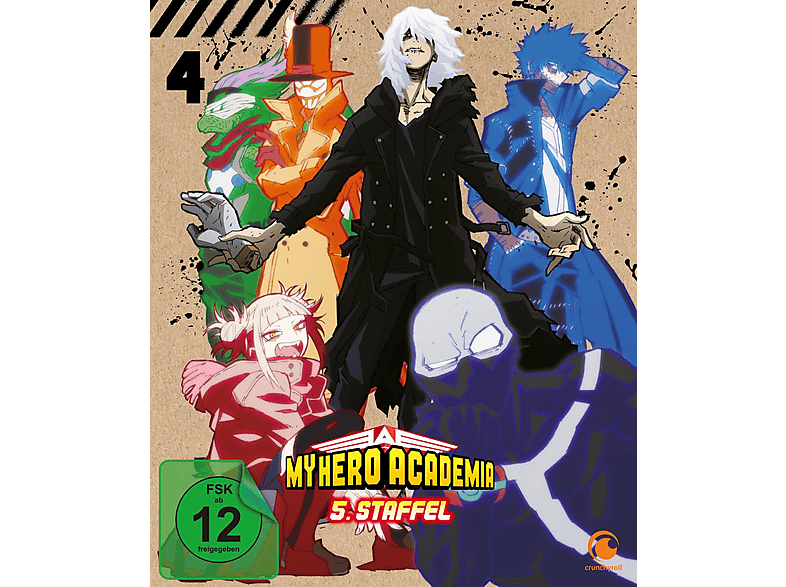 My Hero Academia - 5. Staffel Vol. 4 DVD von CRUNCHYROLL