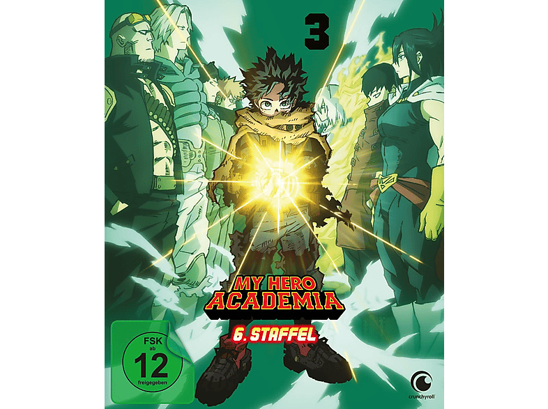 My Hero Academia - 6. Staffel Vol.3 DVD von CRUNCHYROLL