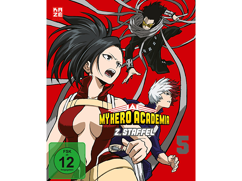 My Hero Academia - Staffel 2 Vol. 5 Blu-ray My Hero Academia - Staffel 2 Vol. 5 Blu-ray von CRUNCHYROLL