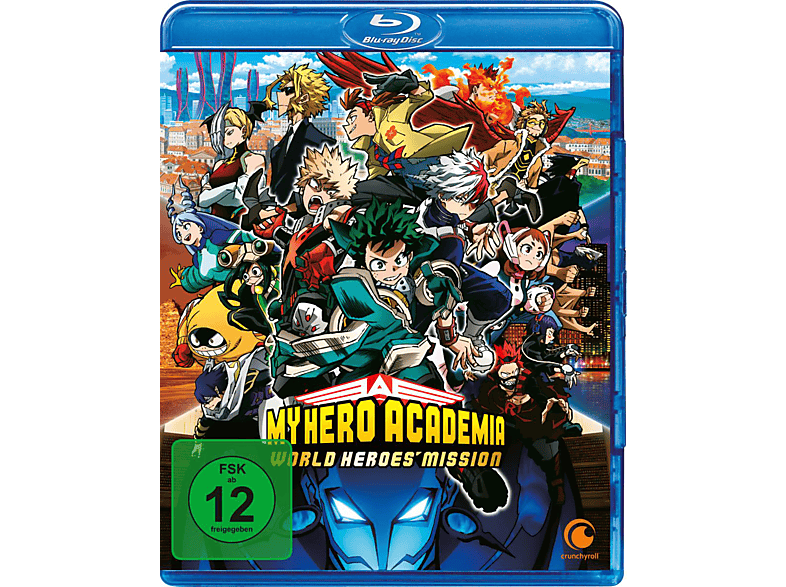 My Hero Academia - The Movie: World Heroes' Mission Blu-ray von CRUNCHYROLL