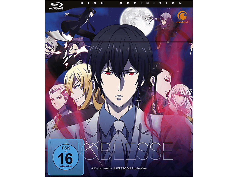 Noblesse Gesamtausgabe Blu-ray von CRUNCHYROLL