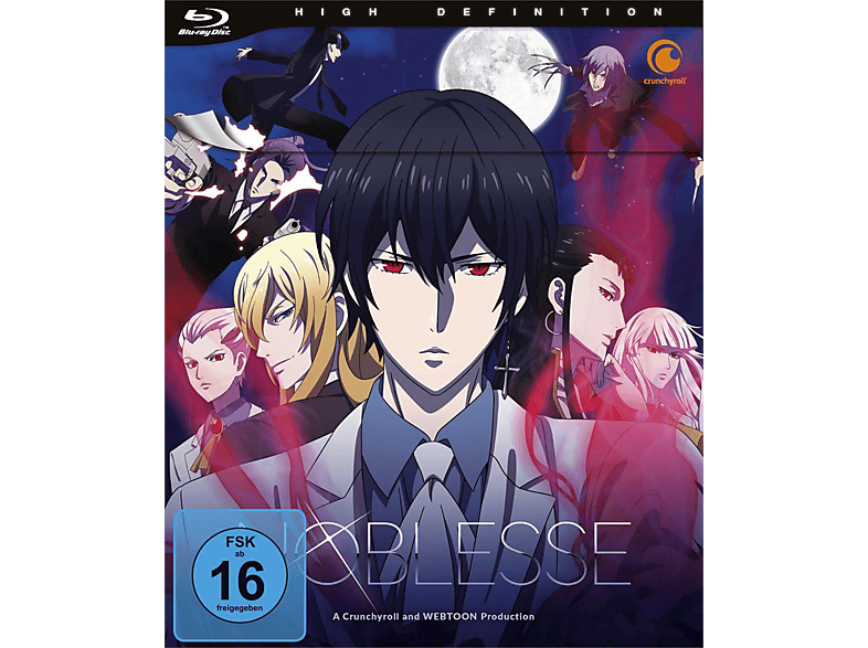 Noblesse Gesamtausgabe Blu-ray Noblesse Gesamtausgabe Blu-ray von CRUNCHYROLL