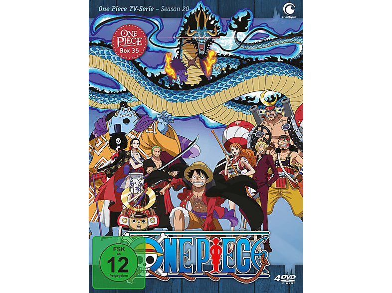 One Piece - TV-Serie Box 35 (Episoden 1.001 1.025) DVD von CRUNCHYROLL