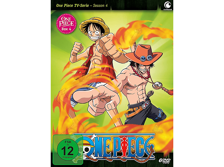 One Piece - TV-Serie Box 4 (Episoden 93-130) DVD von CRUNCHYROLL