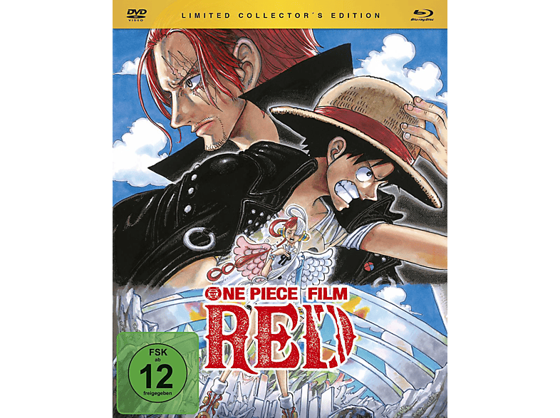 One Piece: Red - 14. Film Blu-ray + DVD von CRUNCHYROLL