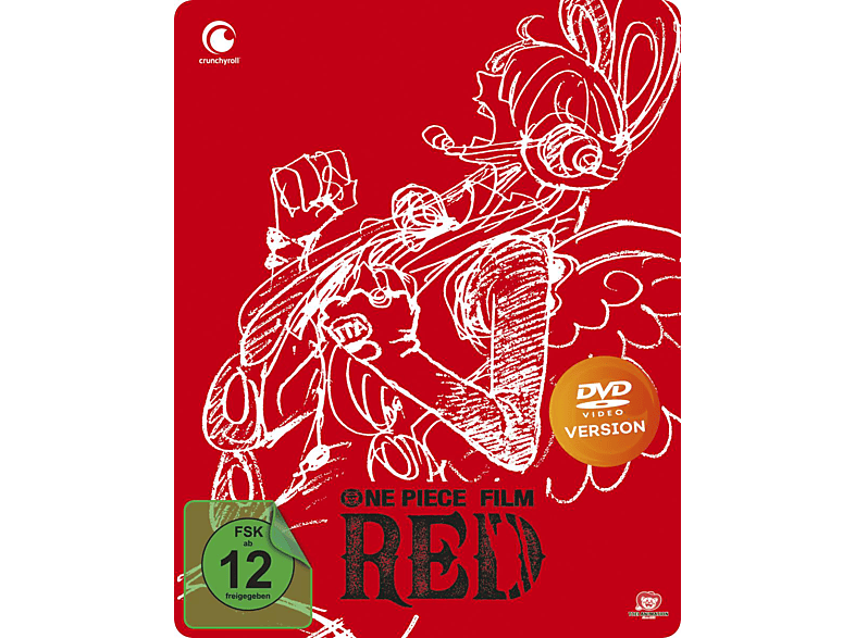 One Piece: Red - 14. Film DVD von CRUNCHYROLL