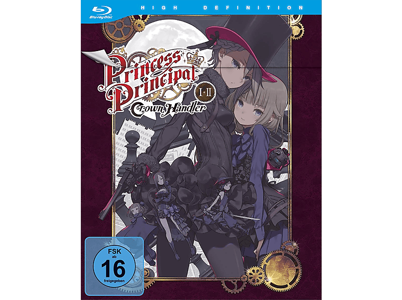 Princess Principal: Crown Handler - OVA 1&2 Blu-ray Princess Principal: Crown Handler - OVA 1&2 Blu-ray von CRUNCHYROLL