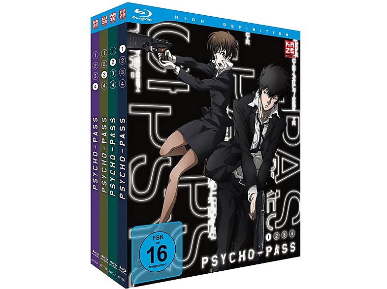 Psycho-Pass Blu-ray von CRUNCHYROLL