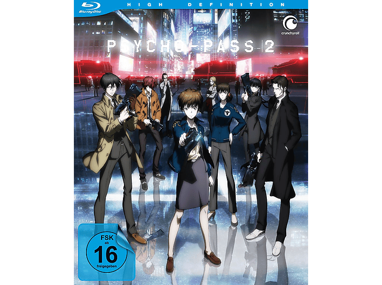 Psycho-Pass - Staffel 2 Gesamtausgabe Blu-ray Psycho-Pass - Staffel 2 Gesamtausgabe Blu-ray von CRUNCHYROLL