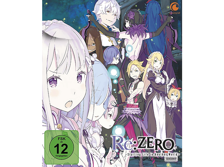 Re:ZERO -Starting Life in Another World - 2. Staffel Vol. 1 DVD von CRUNCHYROLL