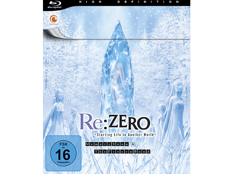 Re:ZERO - Starting Life in Another World OVAs Blu-ray von CRUNCHYROLL