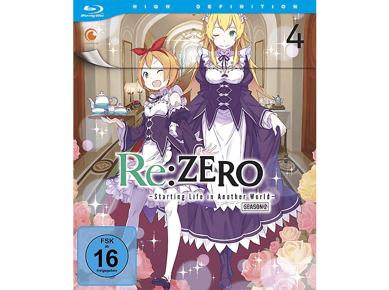Re:ZERO -Starting Life in Another World - Staffel 2 Vol.4 Blu-ray von CRUNCHYROLL