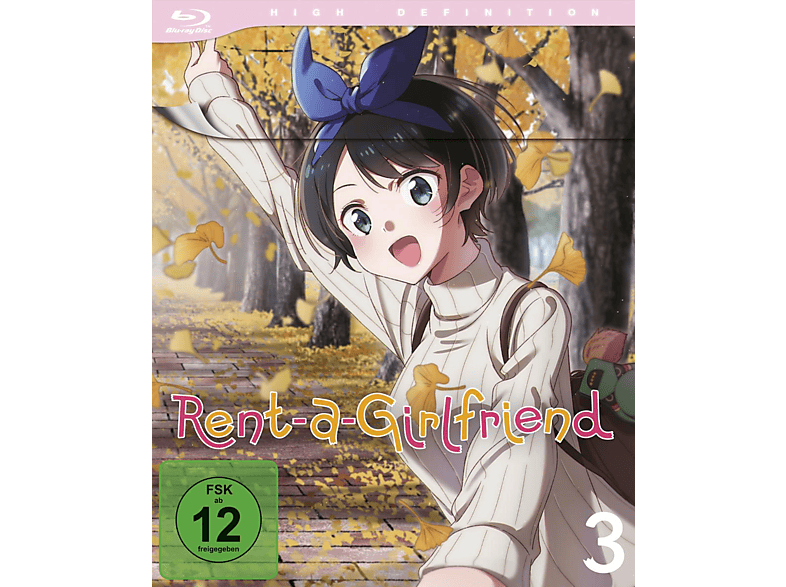 Rent-a-Girlfriend - Staffel 1 Vol.3 Blu-ray Rent-a-Girlfriend - Staffel 1 Vol.3 Blu-ray von CRUNCHYROLL