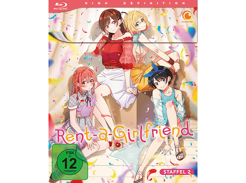 Rent-a-Girlfriend - Staffel 2 Vol.1 Blu-ray Rent-a-Girlfriend - Staffel 2 Vol.1 Blu-ray von CRUNCHYROLL
