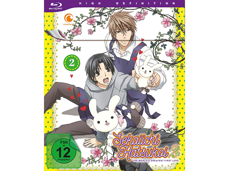 Sekaiichi Hatsukoi - The World's Greatest First Love 2. Staffel Vol. 2 Blu-ray von CRUNCHYROLL