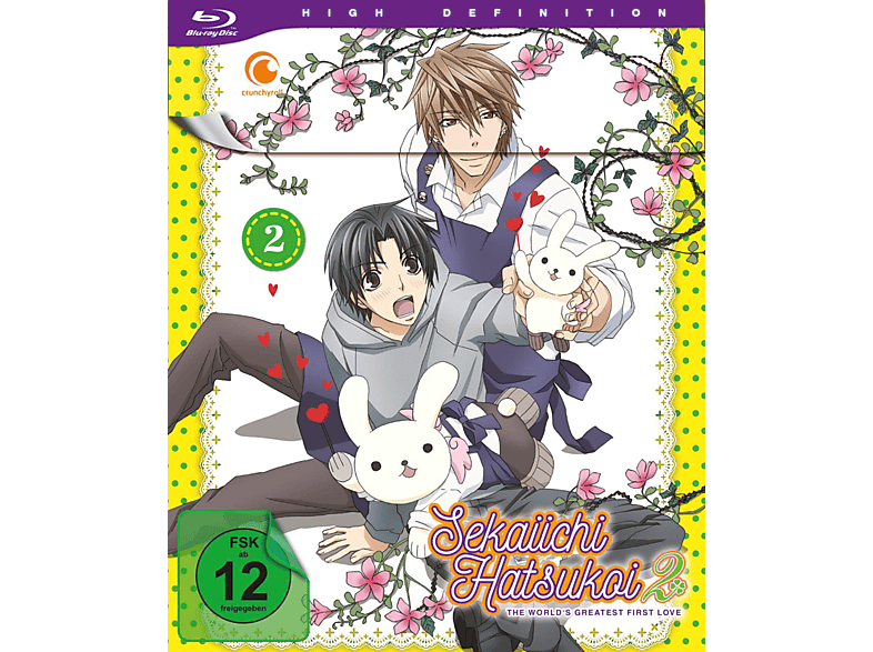 Sekaiichi Hatsukoi - The World's Greatest First Love 2. Staffel Vol. 2 Blu-ray Sekaiichi Hatsukoi - The World's Greatest First Love 2. Staffel Vol. 2 Blu-ray von CRUNCHYROLL