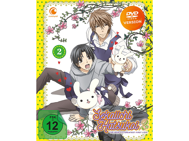 Sekaiichi Hatsukoi - The World's Greatest First Love 2. Staffel Vol. 2 DVD von CRUNCHYROLL