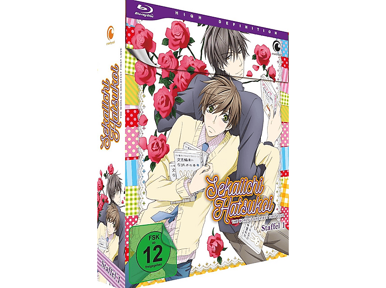 Sekaiichi Hatsukoi - The World's Greatest First Love Staffel 1 Blu-ray Sekaiichi Hatsukoi - The World's Greatest First Love Staffel 1 Blu-ray von CRUNCHYROLL