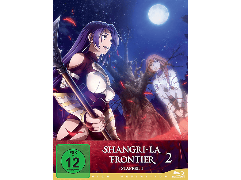 Shangri-La Frontier - Staffel 1 Vol.2 Blu-ray Shangri-La Frontier - Staffel 1 Vol.2 Blu-ray von CRUNCHYROLL