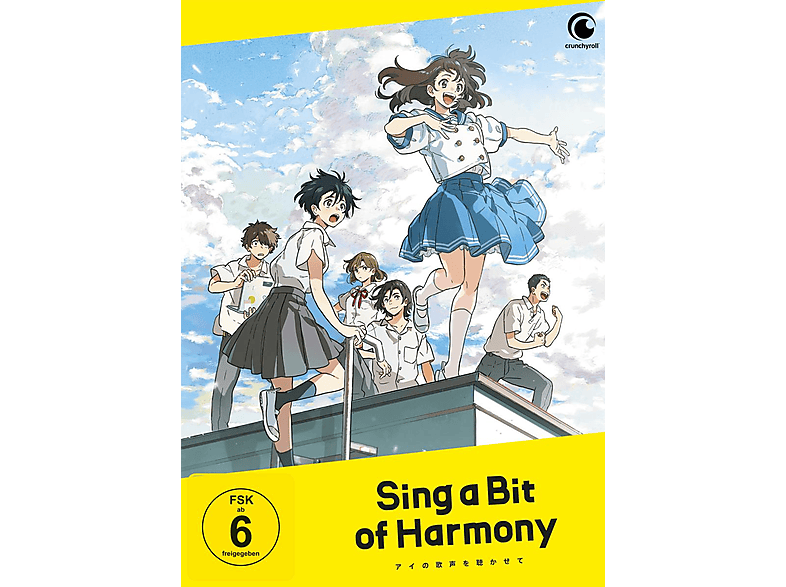 Sing a Bit of Harmony DVD von CRUNCHYROLL