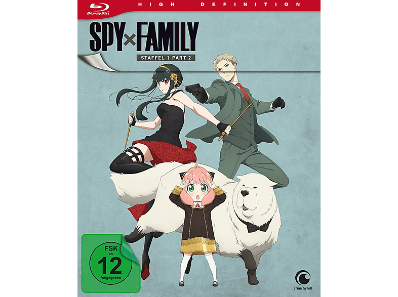 Spy x Family - Staffel 1 Vol Blu-ray von CRUNCHYROLL