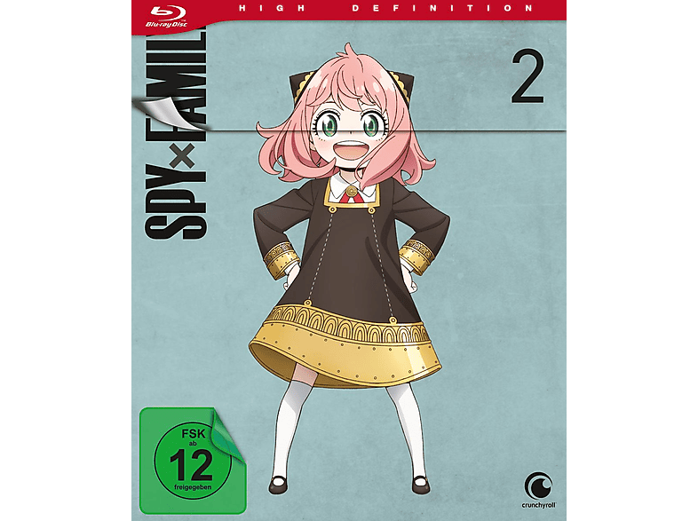 Spy x Family - Staffel 1 Vol. 2 Blu-ray Spy x Family - Staffel 1 Vol. 2 Blu-ray von CRUNCHYROLL