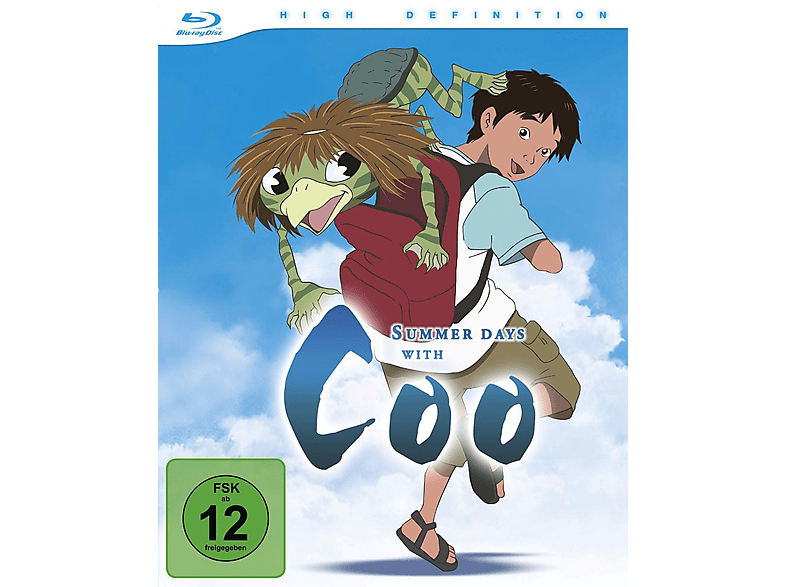 Summer Days with Coo Blu-ray von CRUNCHYROLL
